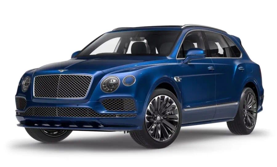 Bentley Bentayga blue