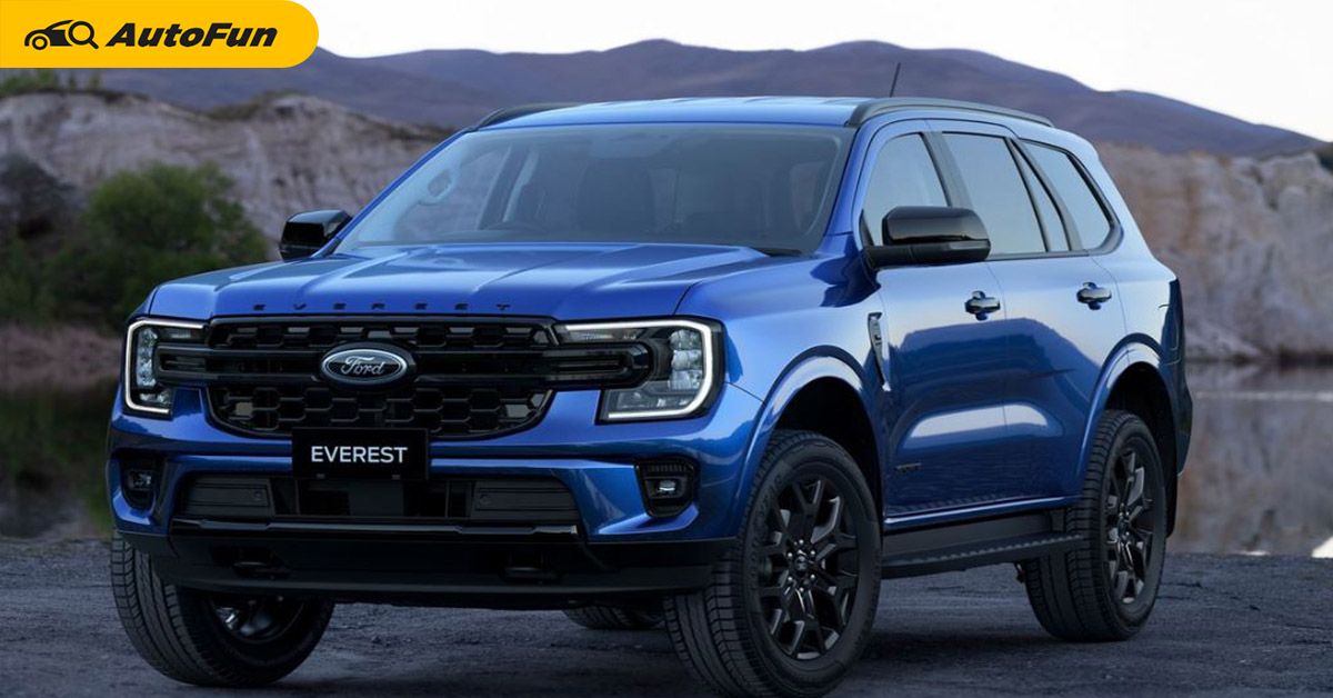 Ford Everest 2023 Giá Tốt  Giảm Tiền Mặt và Tặng Phụ Kiện