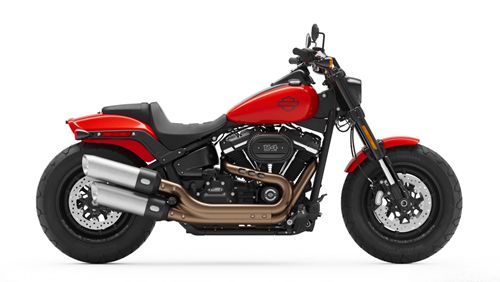 2021 Harley Davidson Fat Bob Standard Màu sắc 002