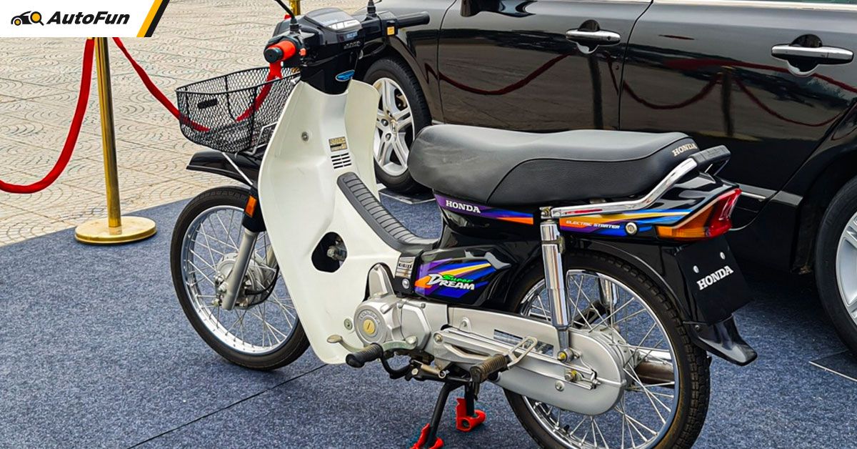Honda Việt Nam chuẩn bị ra mắt Super Dream mới  Báo Bình Dương Online