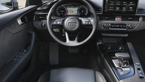 Audi A5 Coupe Public Nội thất 003