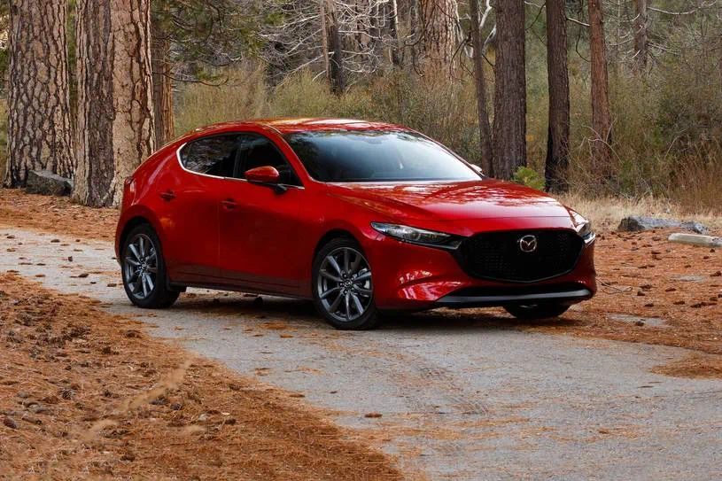 2021 Mazda 3 Hatchback 1.5L Luxury