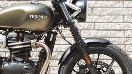 2021 Triumph Street Twin A2 Restricted Licence Version Ngoại thất 008