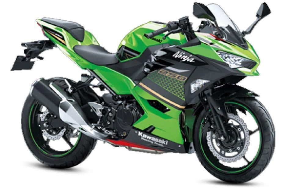 Kawasaki Ninja 250 Green
