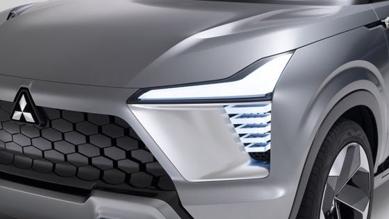 Mitsubishi XFC Concept  Upcoming 2023 Ngoại thất 009