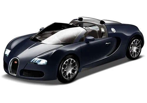 Bugatti Veyron Blue