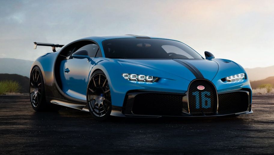 Bugatti Chiron Pur Sport 2023