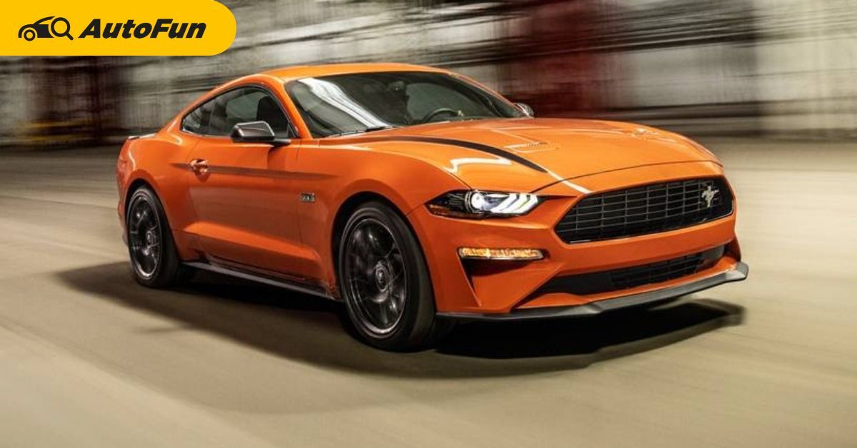 Khả năng tiết kiệm nhiên liệu đáng kinh ngạc của Ford Mustang 2021 01