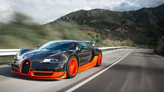 Bugatti Veyron Super Sport Ngoại thất 002