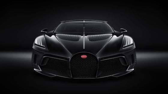 Bugatti La Voiture Noire 2019 Ngoại thất 007