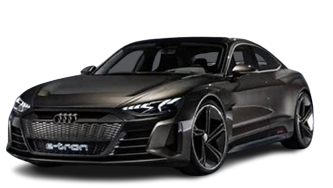 Audi E-Tron GT quattro black