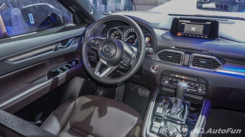 Với gói an toàn cao cấp i-Activsense trên Mazda CX-8, được yêu thích nhất là Mazda Radar Cruise Control (MRCC)