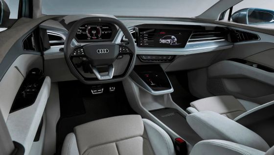 Audi Q4 Public Nội thất 002