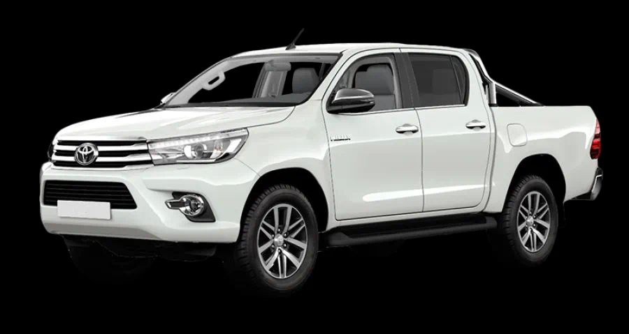 Toyota Hilux Solid White