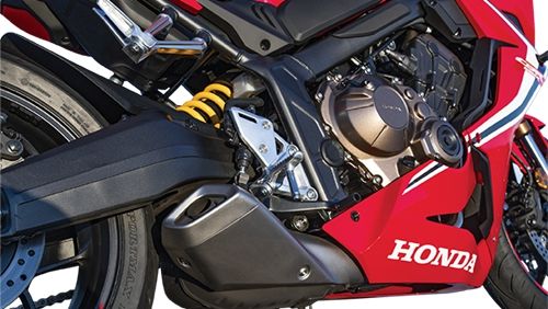 2021 Honda CBR650R Standard