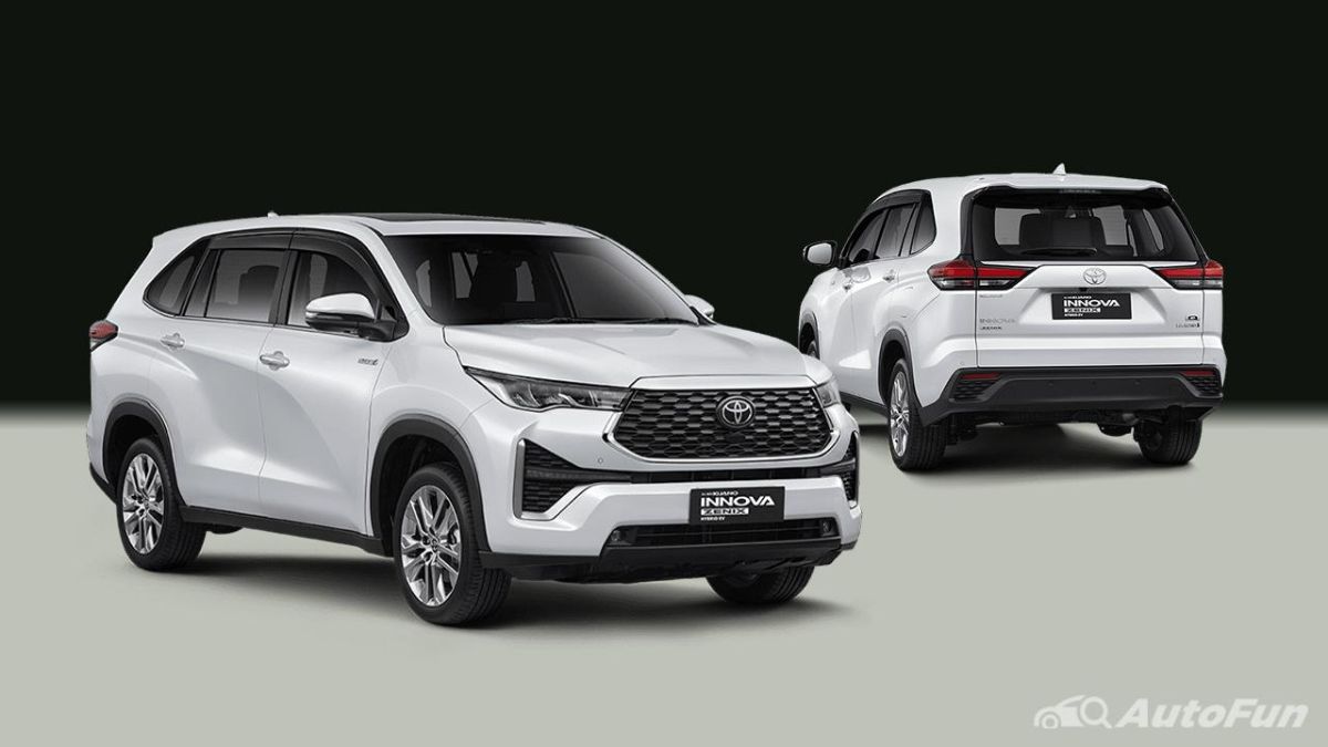 Toyota Innova 2023 sẽ có 3 phiên bản tại Việt Nam, nhập khẩu từ Indonesia 01