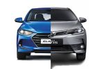 So sánh thông số kỹ thuật Hyundai Elantra và Toyota Corolla Altis: Mẫu xe nào có tiềm năng dẫn đầu phân khúc?