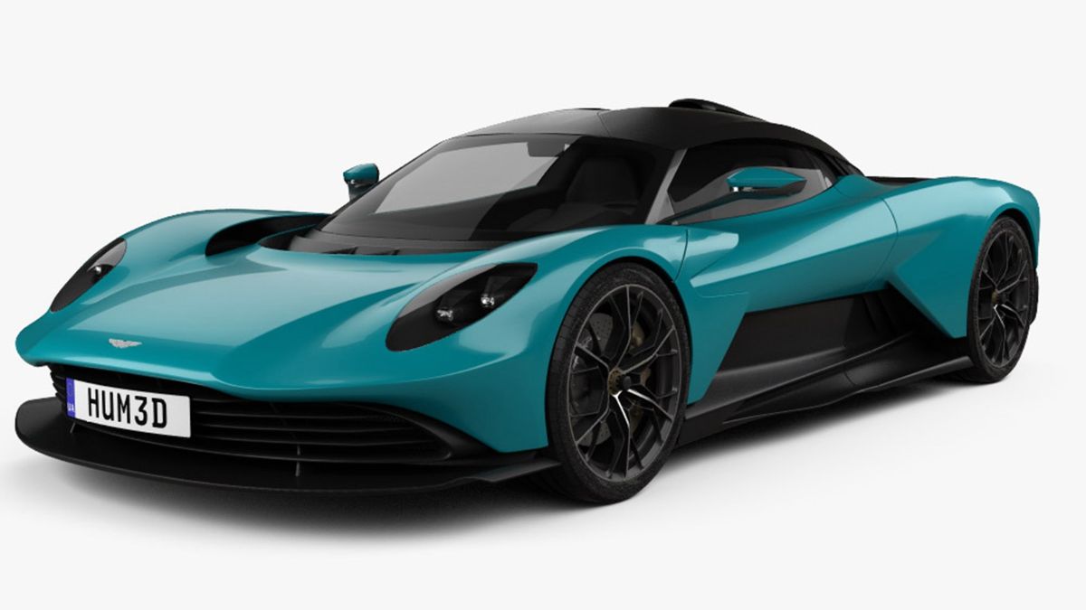 Aston Martin Valhalla Green