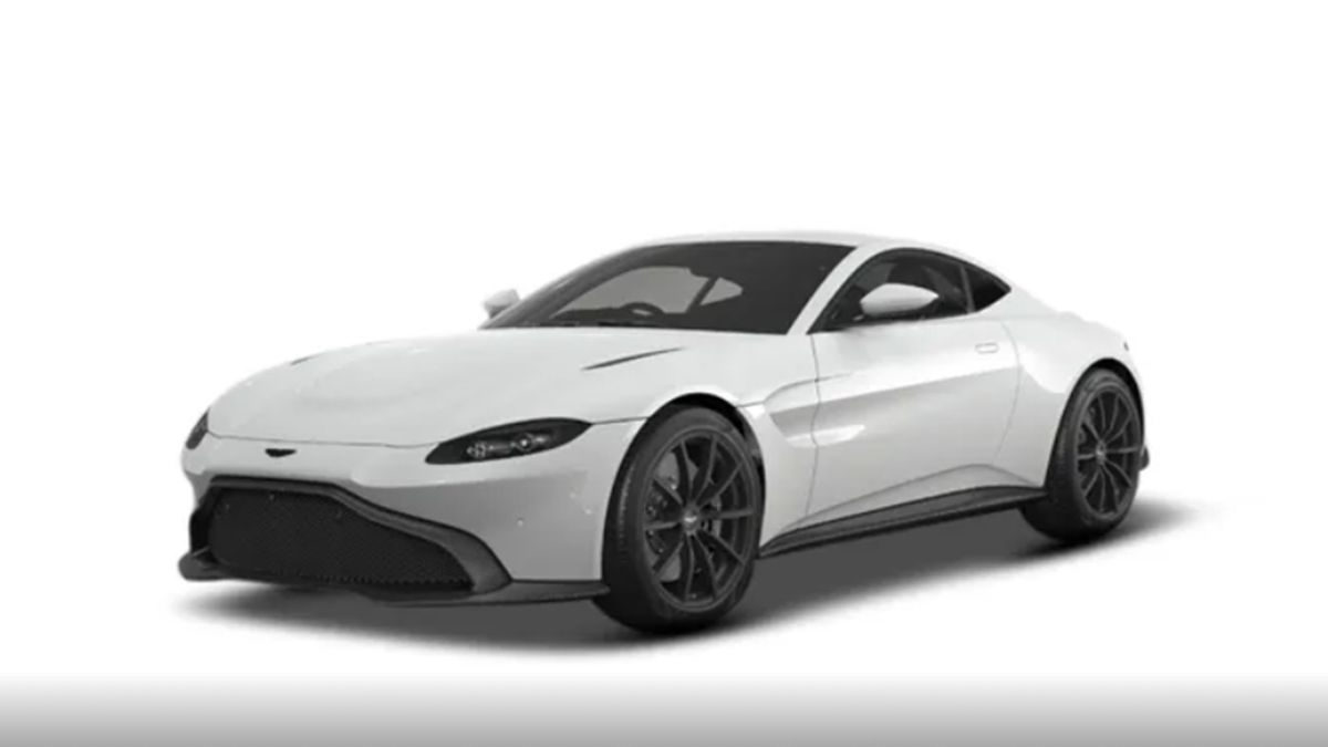 Aston Martin Vantage V8 Clubsport White