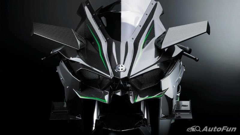 Kawasaki Ninja H2R 2023 – Siêu Mô Tô Mạnh Nhất, Giá Bằng Cả Một Căn Nhà |  Autofun