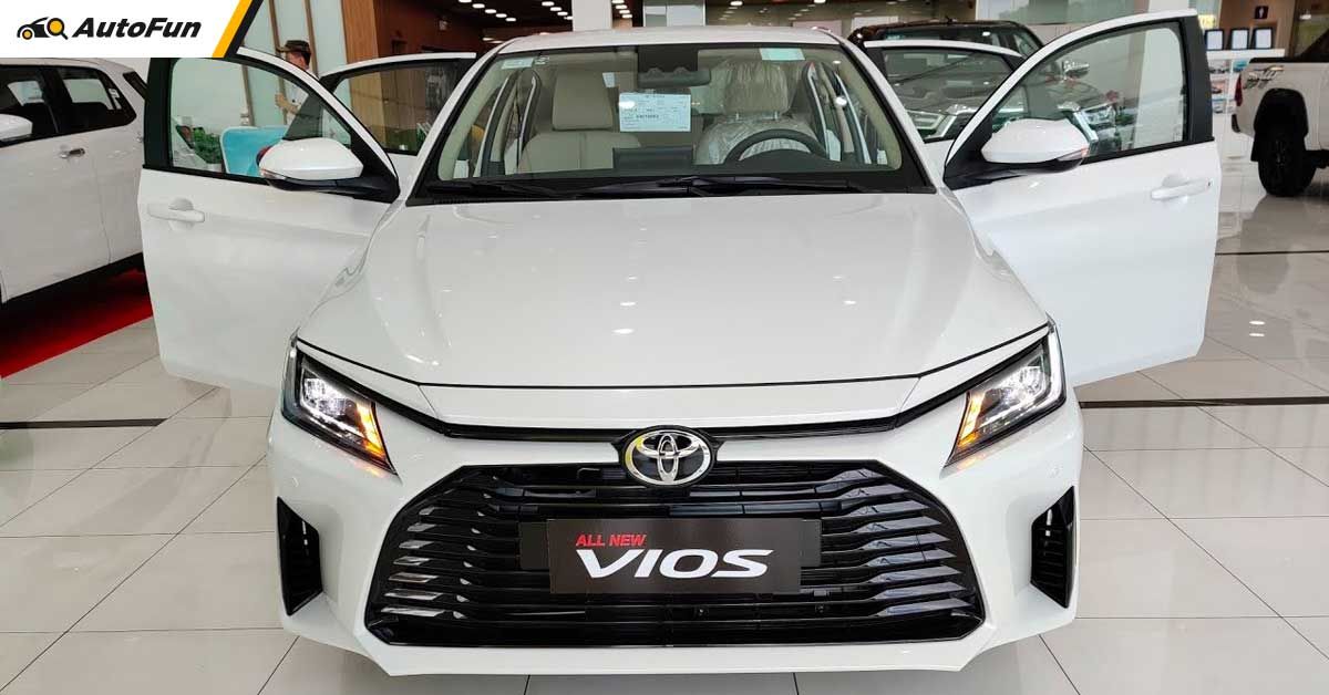 Khám phá Toyota Vios thế hệ mới vừa ra mắt tại Thái Lan