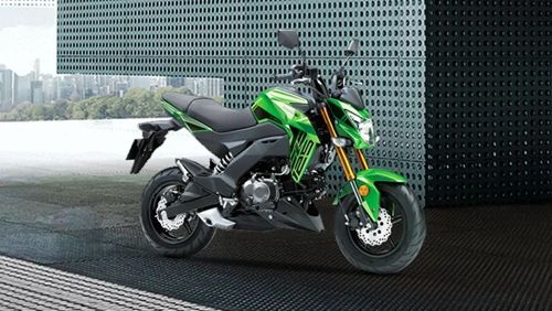 Kawasaki Z125 Pro KRT 2017 về Việt Nam giá hơn 80 triệu đồng