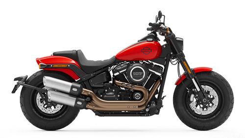 2021 Harley Davidson Fat Bob Standard Màu sắc 007