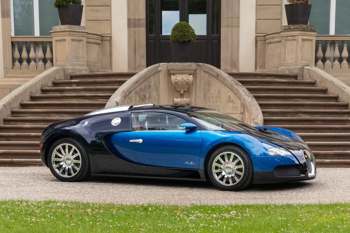 Bugatti Veyron 16.4 Grand Sport Ngoại thất 005