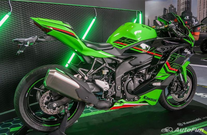 Kawasaki ZX25R 2022 về Việt Nam giá 191 triệu đồng  VnExpress