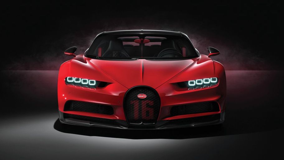 Bugatti Chiron Sport 2023