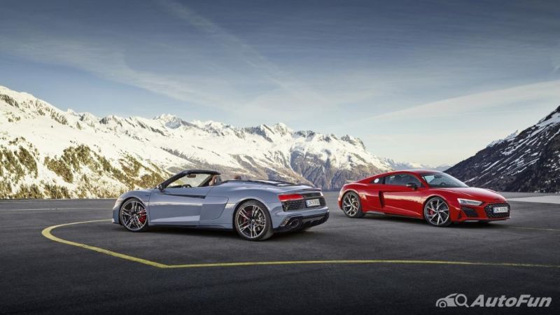 Siêu xe dành cho giới đại gia Audi R8: Giá bán đắt đỏ mang tới điều gì hấp dẫn? 02
