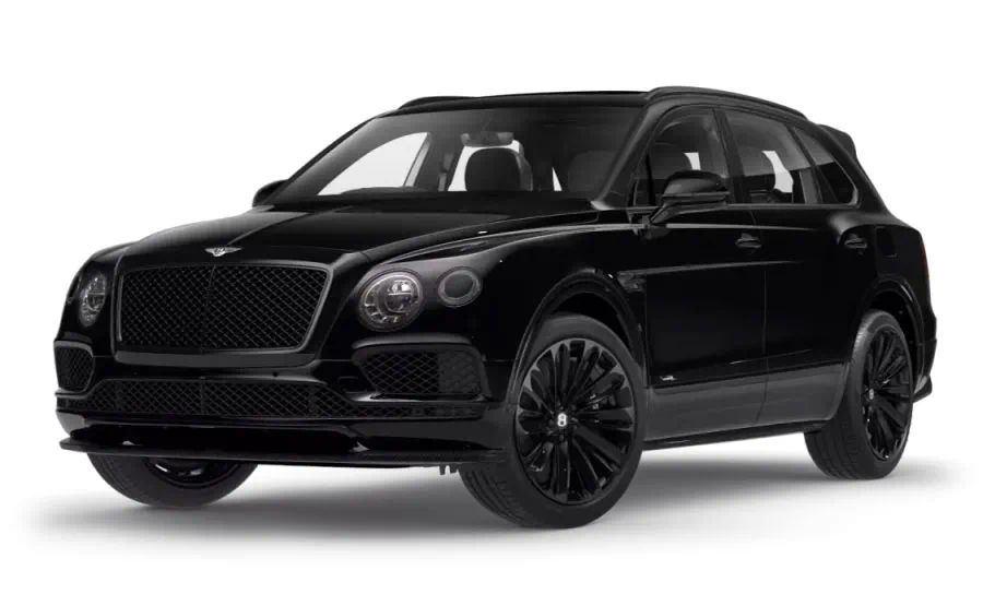 Bentley Bentayga black