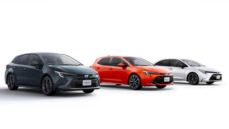  Lanzamiento del Toyota Corolla Quitar logotipo, agregar equipo, actualizar el motor híbrido