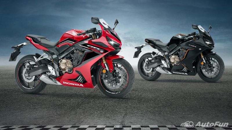 2021 Honda CB650R và CBR650R có bản cập nhật giá hơn 250 triệu đồng
