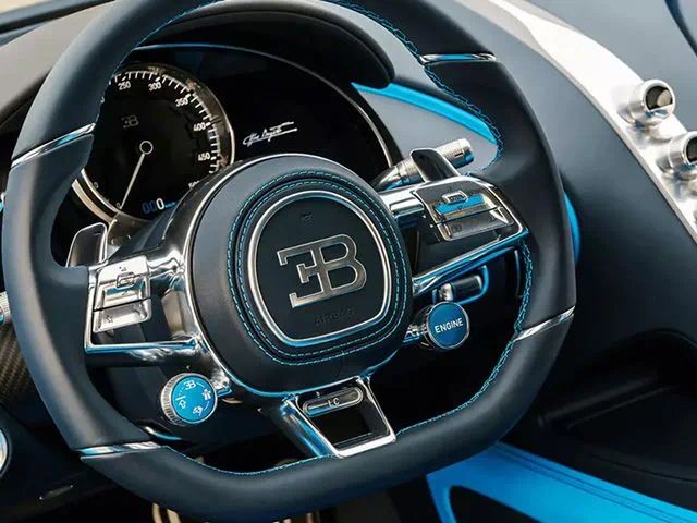 Bugatti Chiron Public Nội thất 004