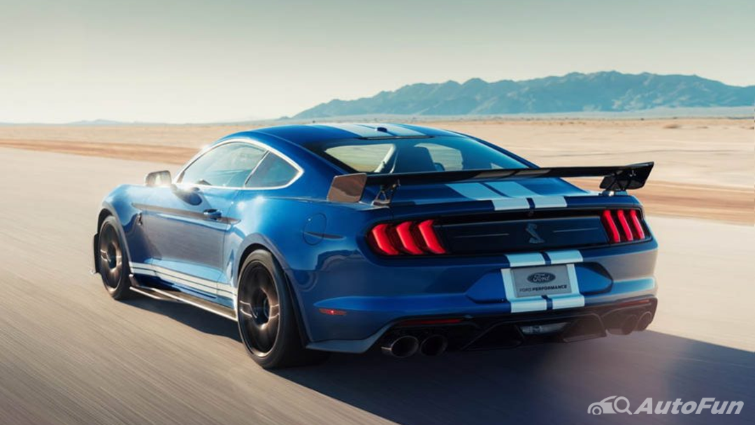 Ford Mustang: Đánh giá những điểm nổi bật của "gã cơ bắp" Mỹ