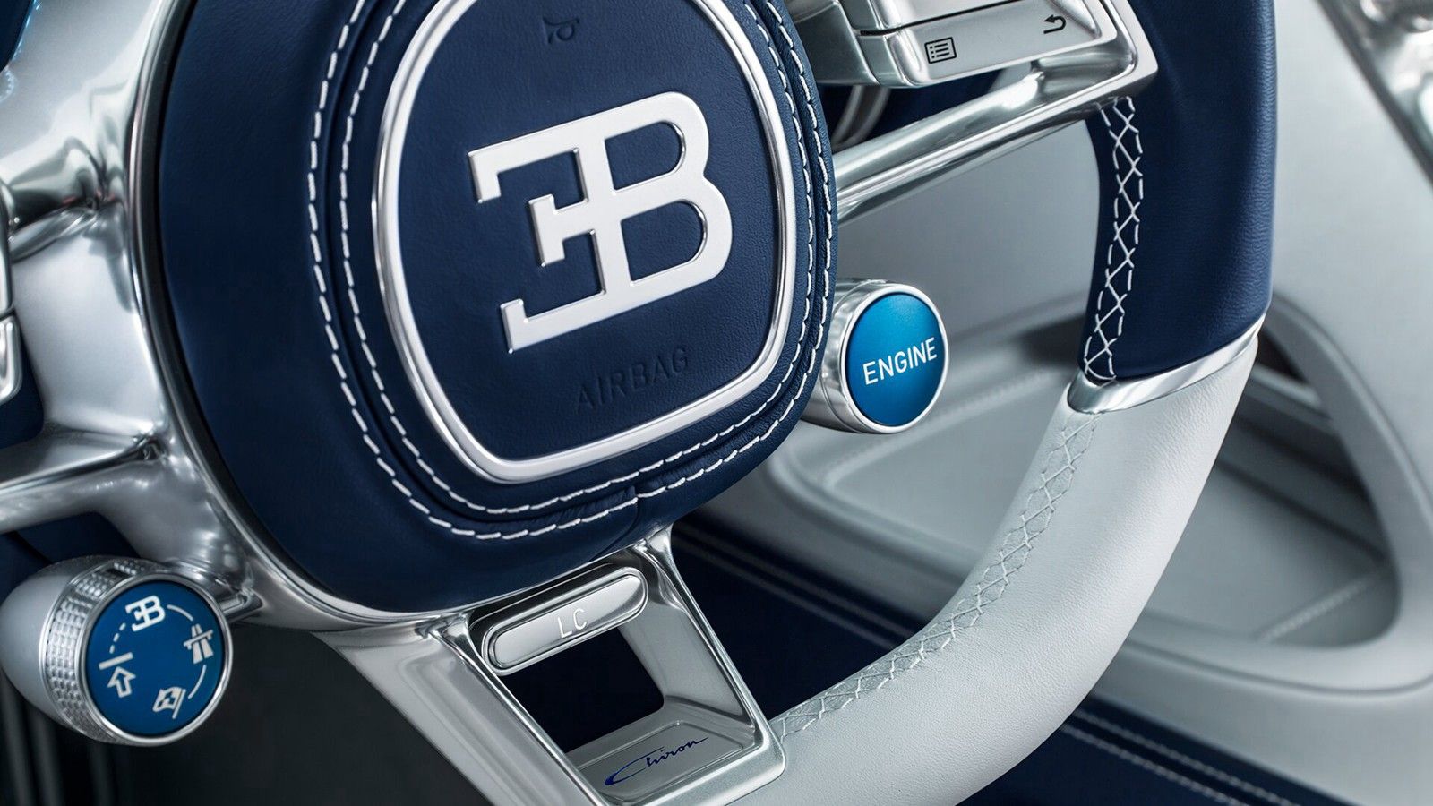 Bugatti Chiron 2023 Nội thất 001