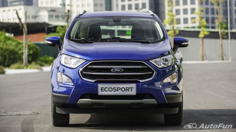 So sánh mức tiêu hao nhiên liệu của xe Ford EcoSport trong phân khúc B-SUV đô thị 01