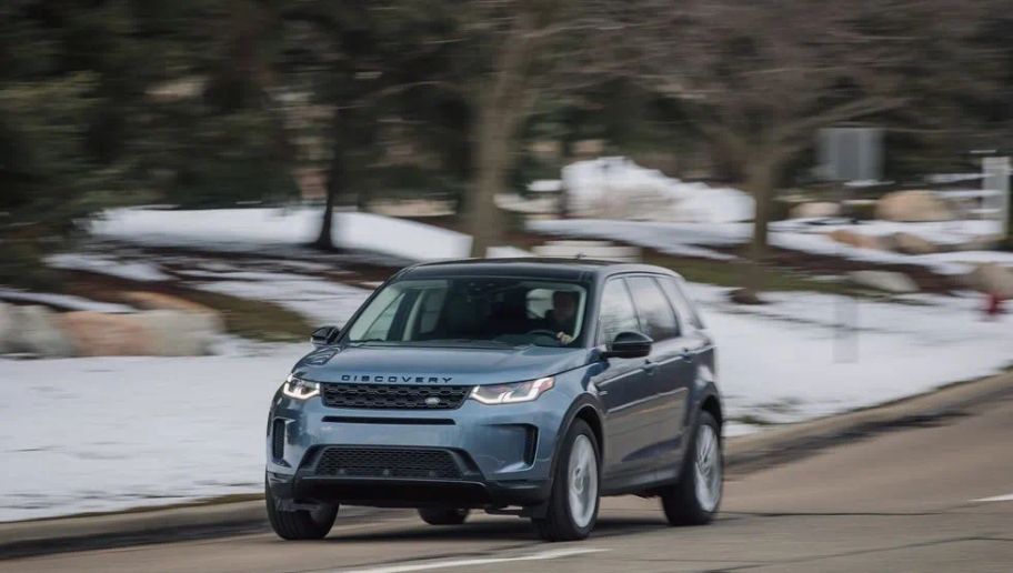 2021 Land Rover Discovery Sport 2.0L I4 Turbocharged HSE