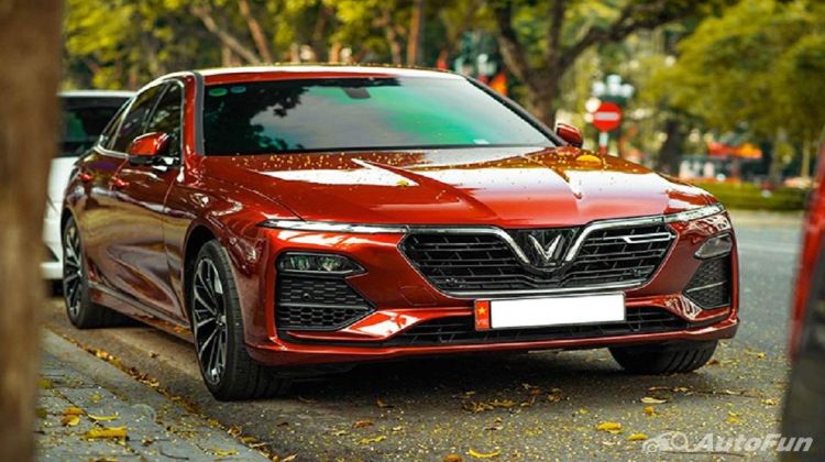 VinFast Lux A2.0 xuất sắc trở thành “Xe sedan được yêu thích nhất 2022”