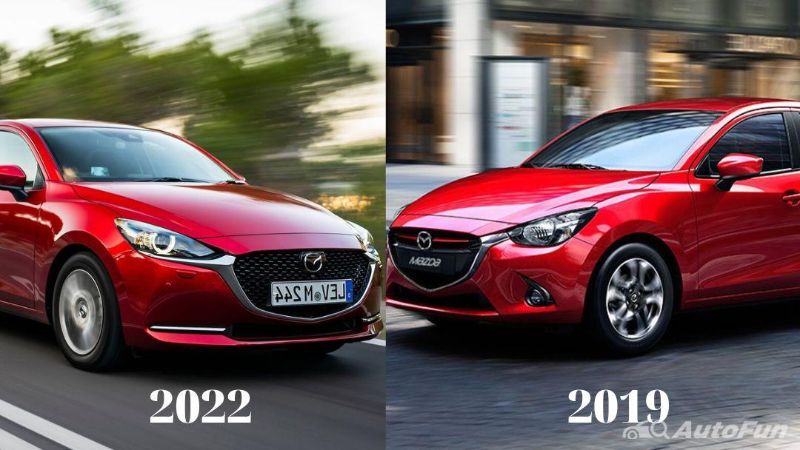  Comparando la versión Mazda 2 Facelift, ¿en qué se diferencia de su predecesor?  |  AutoFun