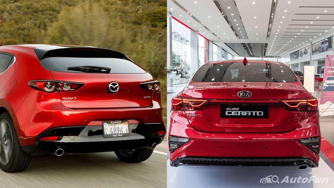 Mazda 3 và Cerato: Đâu mới là lựa chọn thông minh? 05