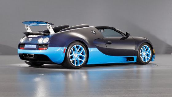 Bugatti Veyron 16.4 Grand Sport Vitesse Ngoại thất 002
