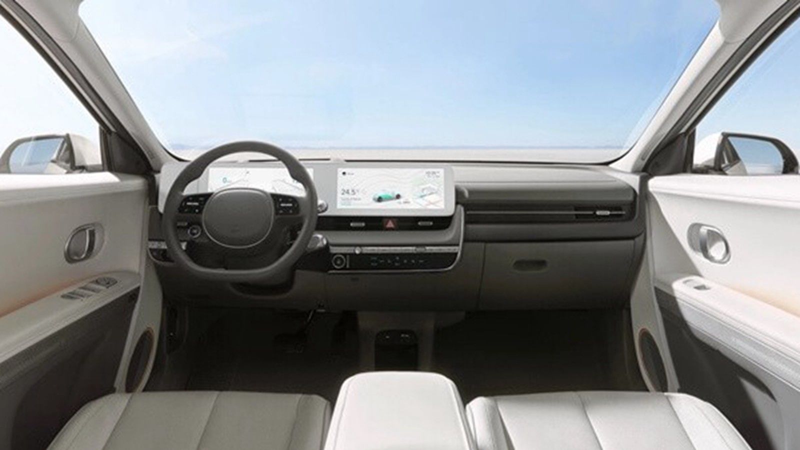 Hyundai Ioniq 5 Upcoming 2022 Nội thất 001