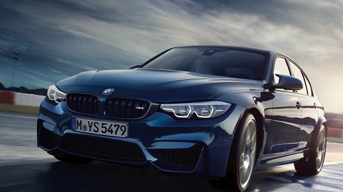 BMW M3 M4 sedan hiệu suất cao chuẩn bị chào bán ở VN  baoninhbinhorgvn