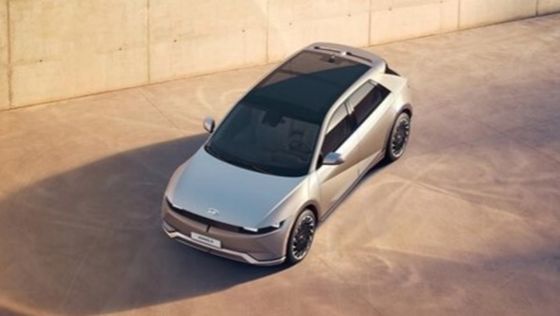 Hyundai Ioniq 5 Upcoming 2022 Ngoại thất 007