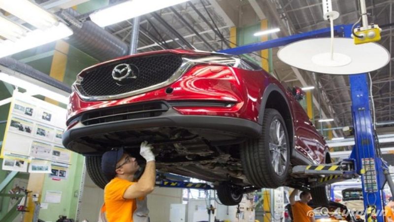 Chi tiết chi phí bảo dưỡng xe Mazda CX5 là bao nhiêu?