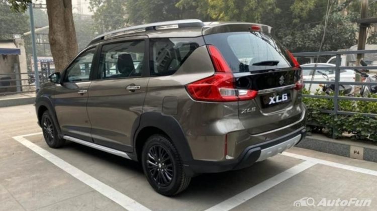 Lộ diện phiên bản mới đẹp không tì vết của Suzuki XL6 2022 khiến Mitsubishi Xpander bị lu mờ