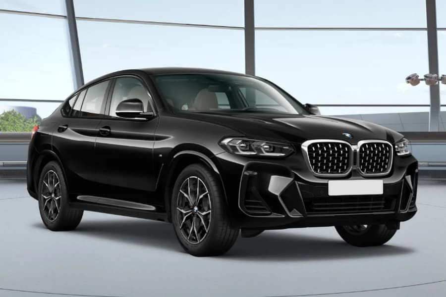BMW X4 Black Sapphire - Metallic