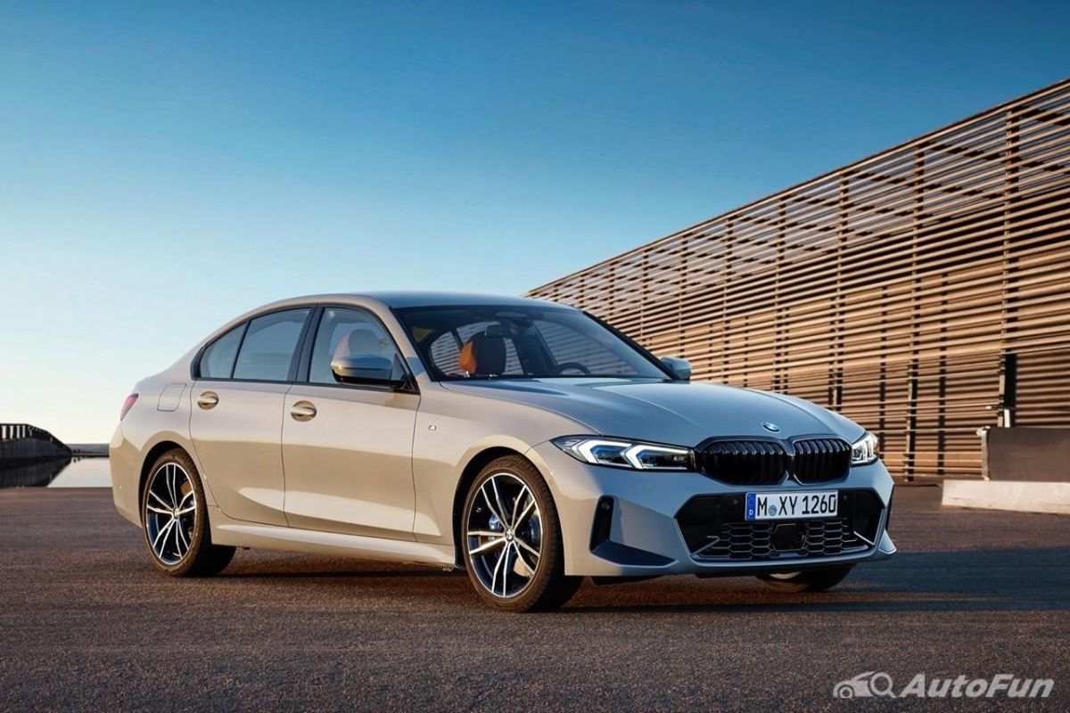 BMW 3 Series LCI 2023 có giá từ 1,499 tỷ đồng tại Việt Nam 02